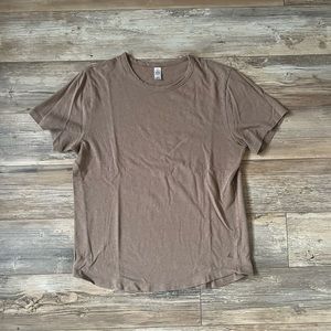 Alternative Apparel Light Brown Hemp Tee